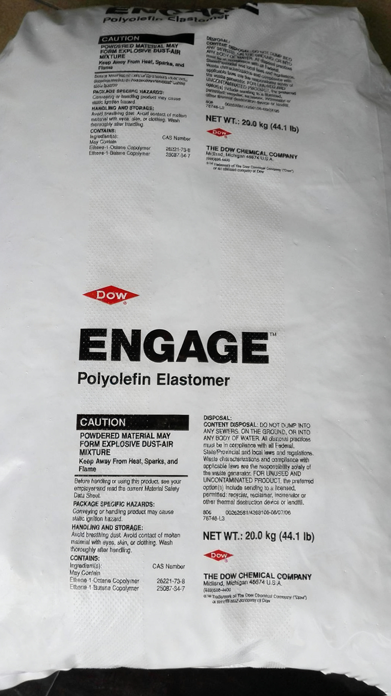 POE/美國(guó) /8402 注塑級(jí)潤(rùn)滑高抗沖 高流動(dòng)增韌透明